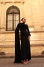 Afife Evening Gown in Black