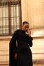 Afife Evening Gown in Black