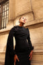 Afife Evening Gown in Black