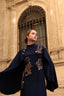 Canan Evening Gown in Navy