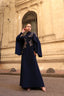 Canan Evening Gown in Navy