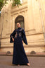 Canan Evening Gown in Navy