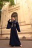 Canan Evening Gown in Navy