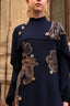 Canan Evening Gown in Navy