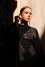 Canan Evening Gown in Black