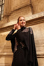 Canan Evening Gown in Black