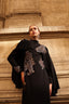 Canan Evening Gown in Black