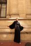 Canan Evening Gown in Black