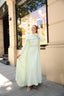 Charm Evening Gown in Mint