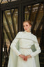 Charm Evening Gown in Mint
