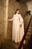 Charm Evening Gown in Powder Pink