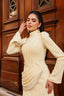 Farah Evening Gown in Yellow
