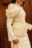 Farah Evening Gown in Yellow