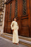 Farah Evening Gown in Yellow