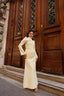 Farah Evening Gown in Yellow