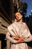 Fiona Evening Gown in Powder Pink