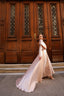 Fiona Evening Gown in Powder Pink
