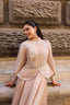 Lal Evening Gown in Beige
