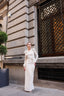 Lorin Evening Gown in Beige