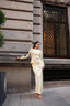 Lorin Evening Gown in Yellow