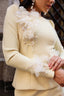 Lorin Evening Gown in Yellow