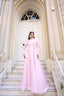 Niora Evening Gown in Powder Pink
