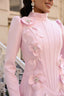 Niora Evening Gown in Powder Pink
