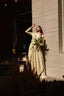 Niora Evening Gown in Yellow