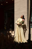 Niora Evening Gown in Yellow
