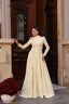Niora Evening Gown in Yellow