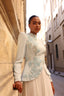 Nova Evening Gown in Sky Blue