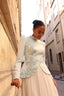 Nova Evening Gown in Sky Blue