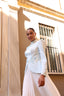 Nova Evening Gown in Sky Blue