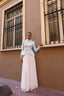 Nova Evening Gown in Sky Blue