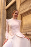 Nova Evening Gown in Powder Pink
