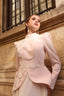Nova Evening Gown in Powder Pink