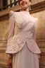 Nova Evening Gown in Powder Pink