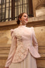 Nova Evening Gown in Powder Pink