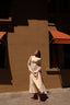 Rabin Evening Gown in Beige