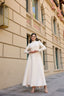 Rabin Evening Gown in Beige