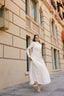 Rabin Evening Gown in Beige