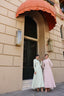 Rabin Evening Gown in Dusty Rose