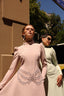 Rabin Evening Gown in Dusty Rose