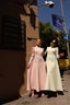 Rabin Evening Gown in Dusty Rose