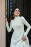 Rabin Evening Gown in Mint