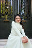 Rabin Evening Gown in Mint