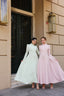 Rabin Evening Gown in Mint