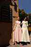 Rabin Evening Gown in Mint