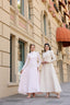 Rabin Evening Gown in Powder Pink