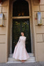 Rabin Evening Gown in Powder Pink